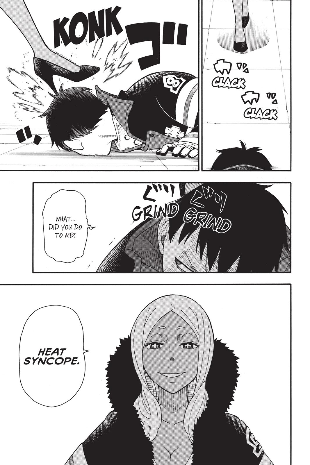 Read Fire Force en Manga Online