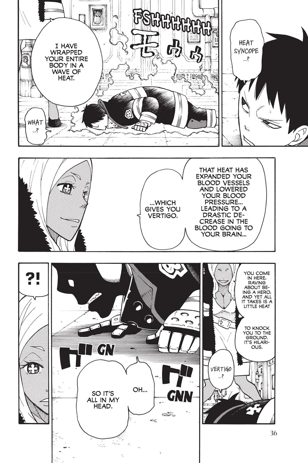 Read Fire Force en Manga Online