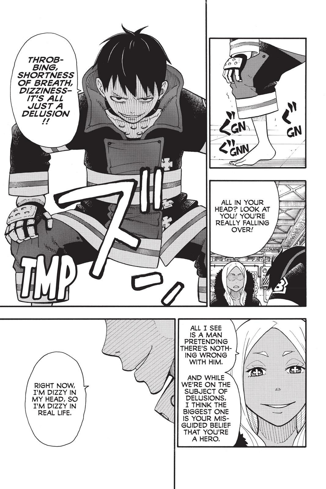 Read Fire Force en Manga Online