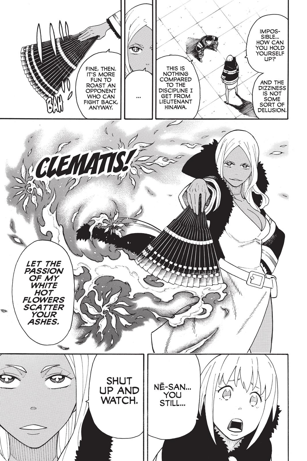 Read Fire Force en Manga Online