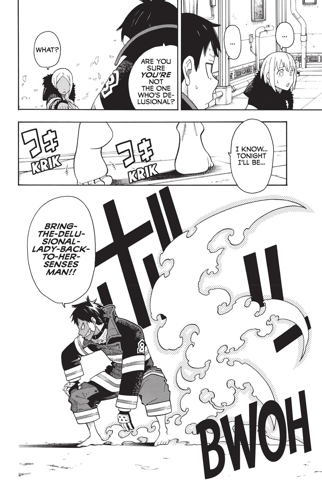 Read Fire Force en Manga Online