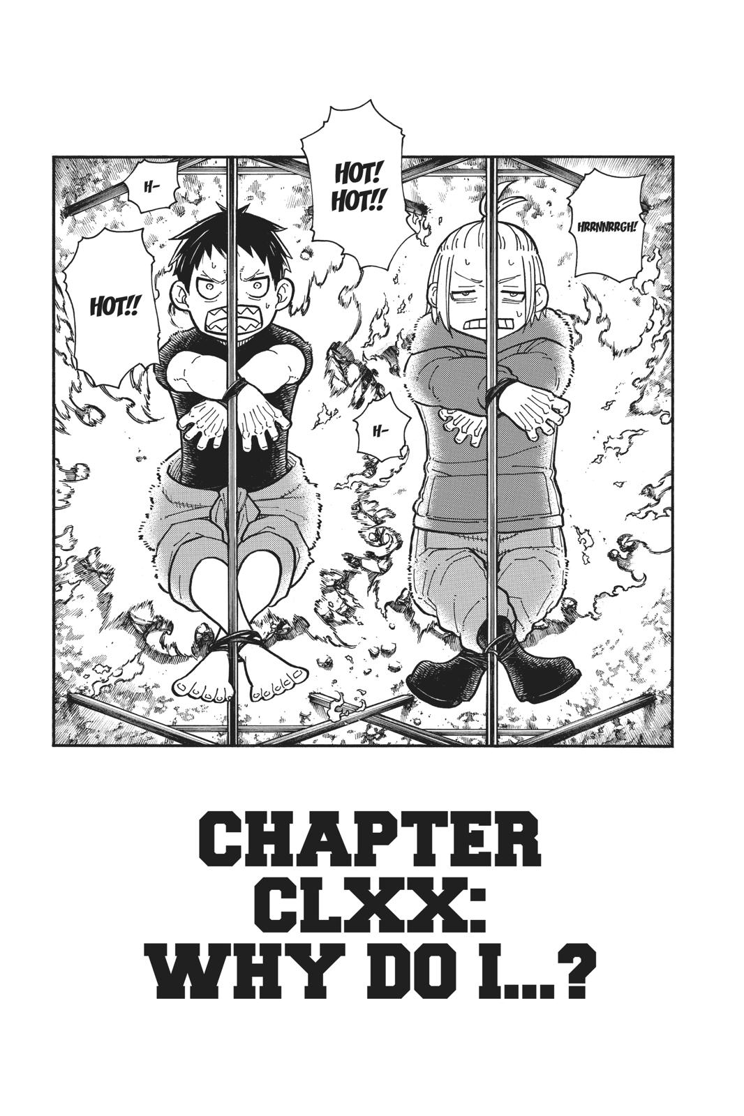 Read Fire Force en Manga Online
