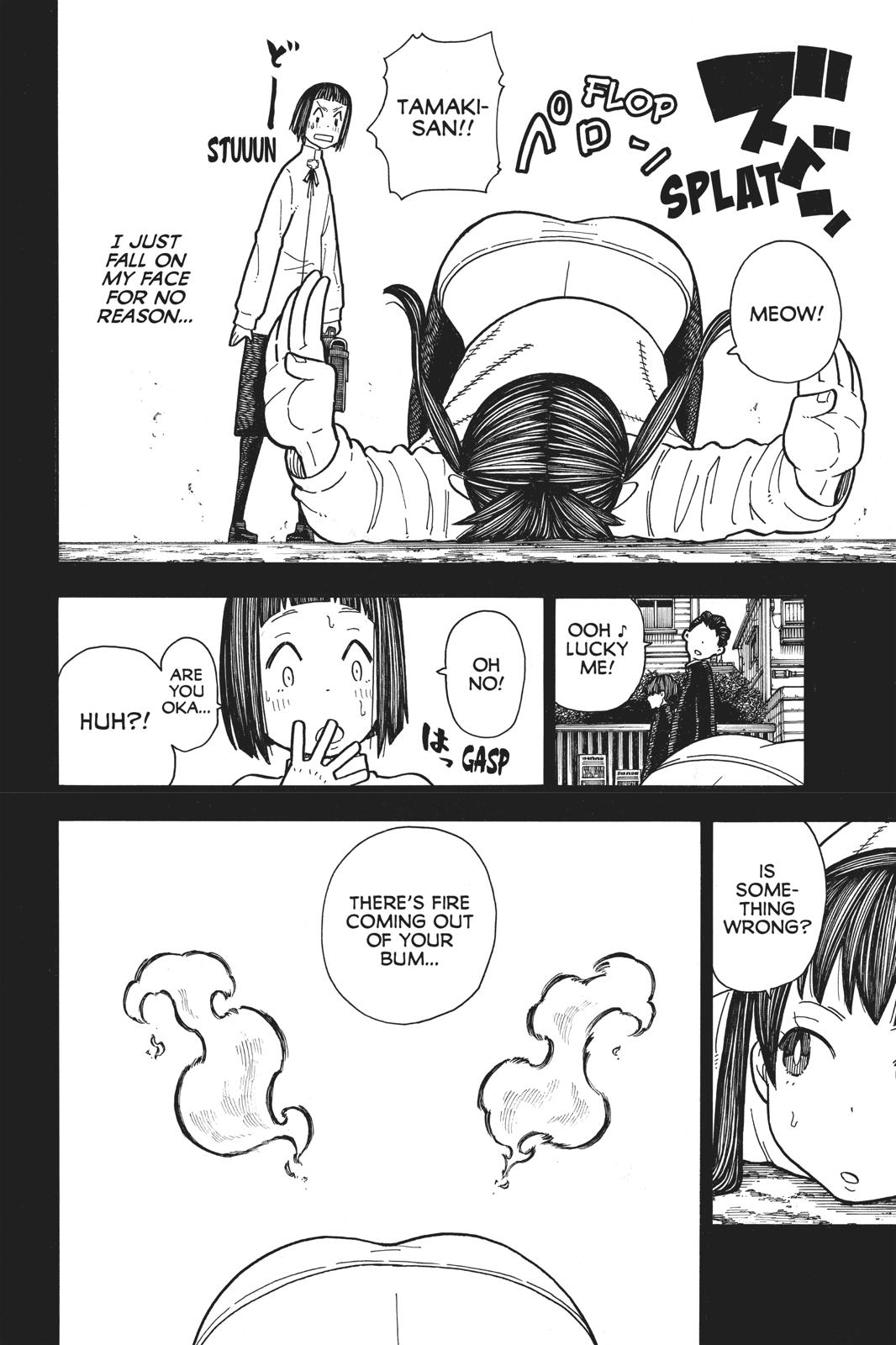 Read Fire Force en Manga Online