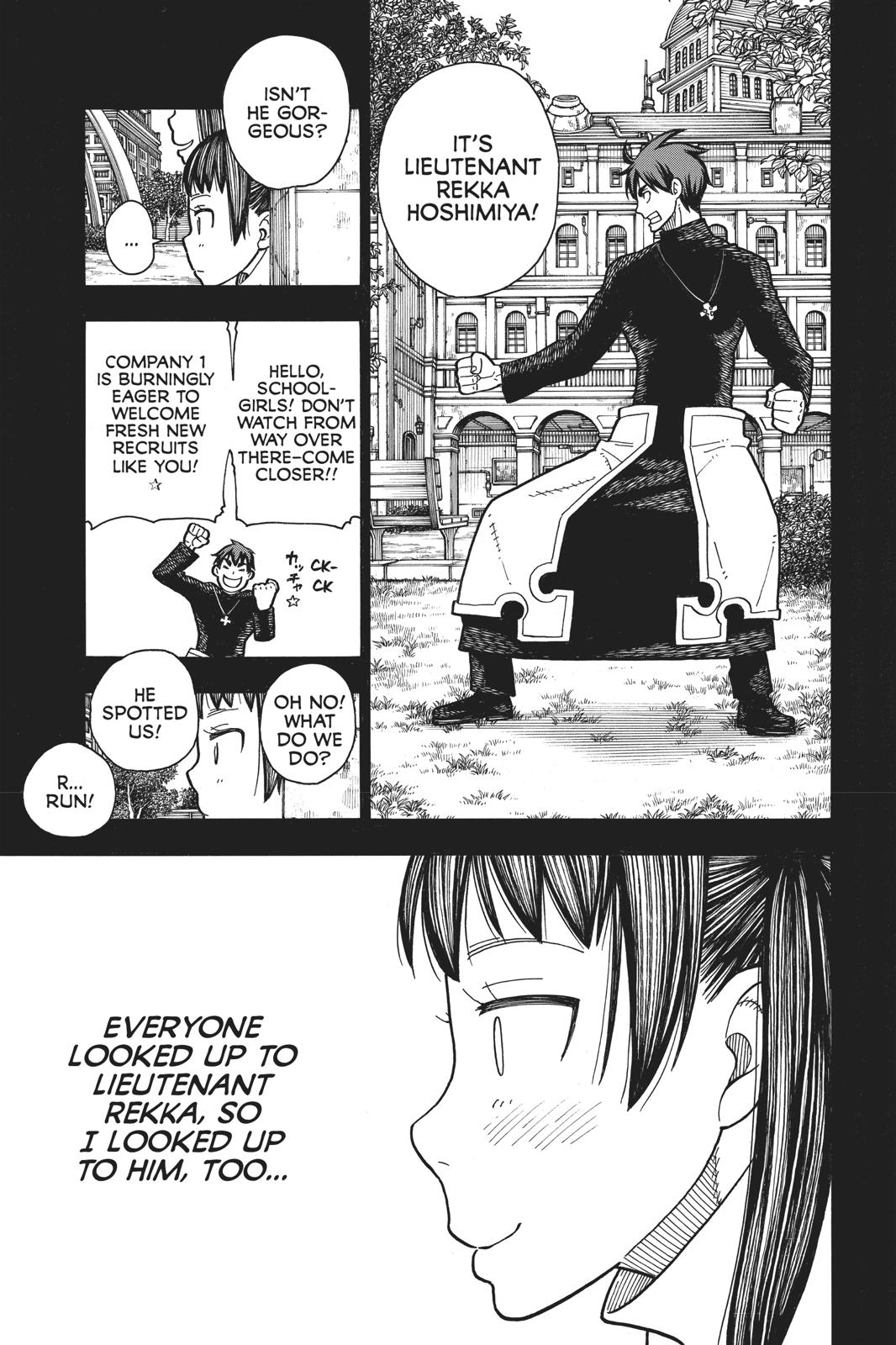 Read Fire Force en Manga Online