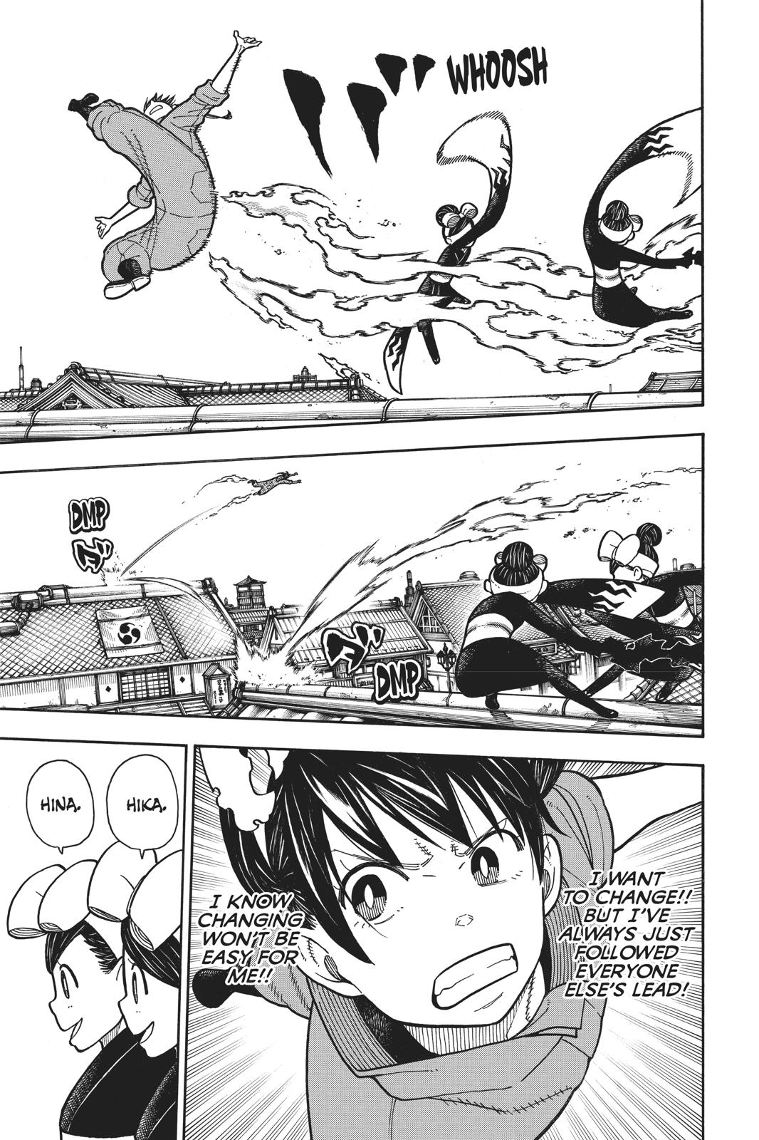 Read Fire Force en Manga Online