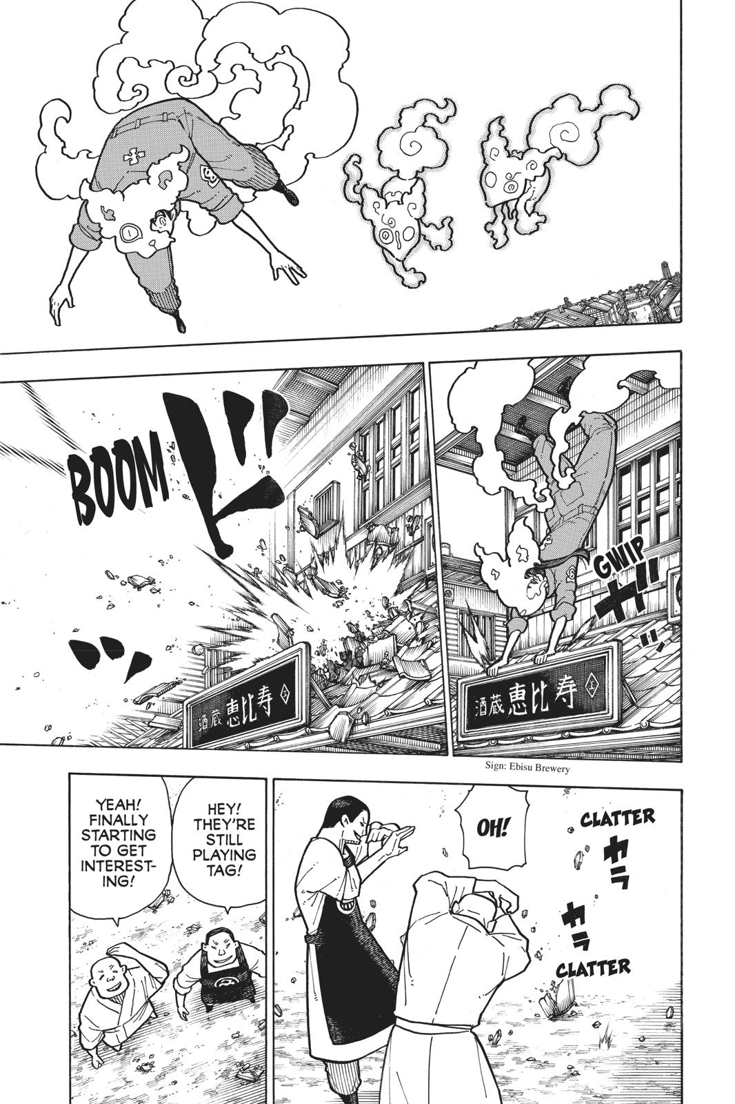 Read Fire Force en Manga Online