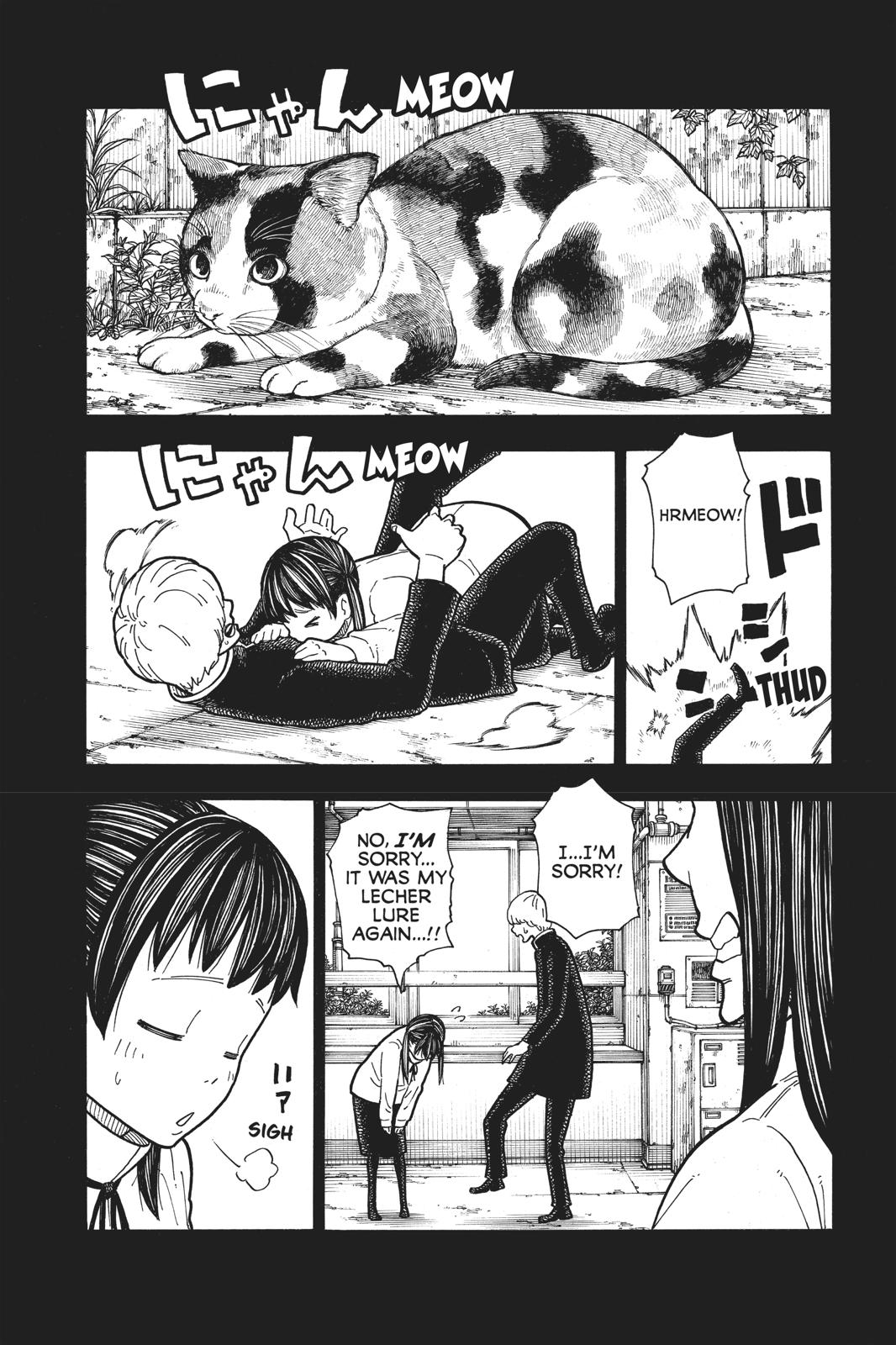 Read Fire Force en Manga Online