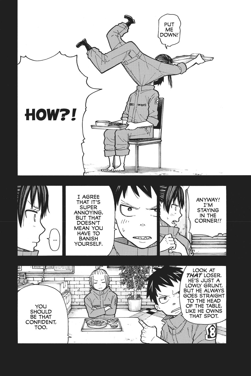 Read Fire Force en Manga Online