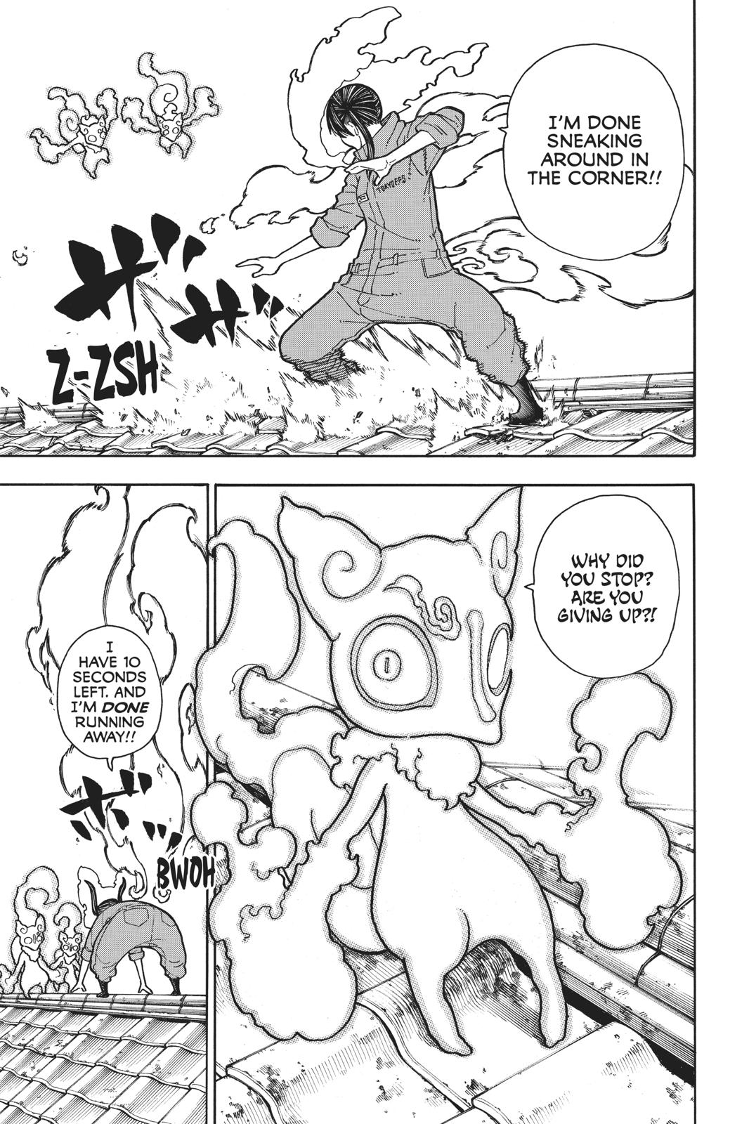 Read Fire Force en Manga Online