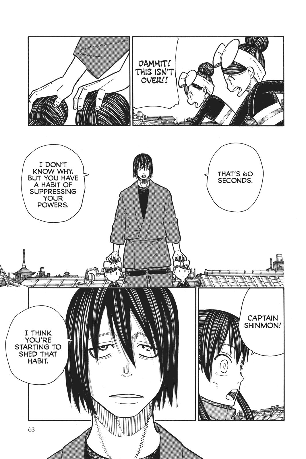 Read Fire Force en Manga Online