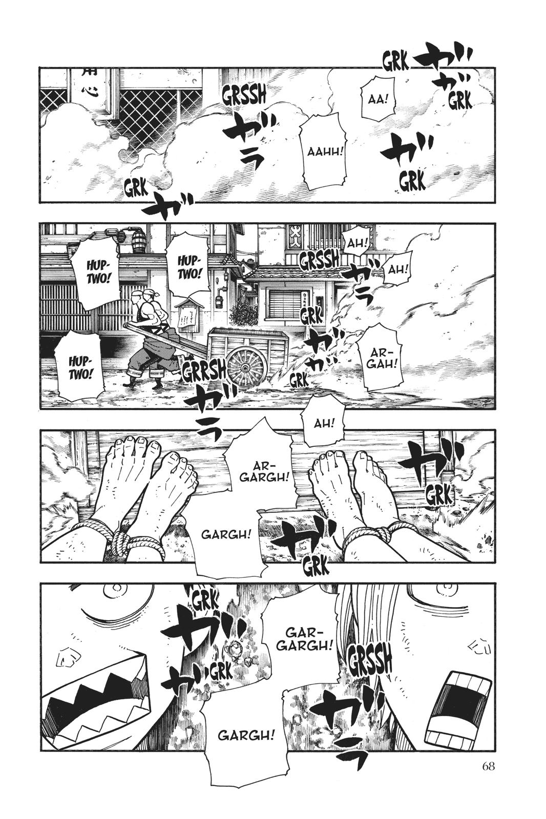 Read Fire Force en Manga Online