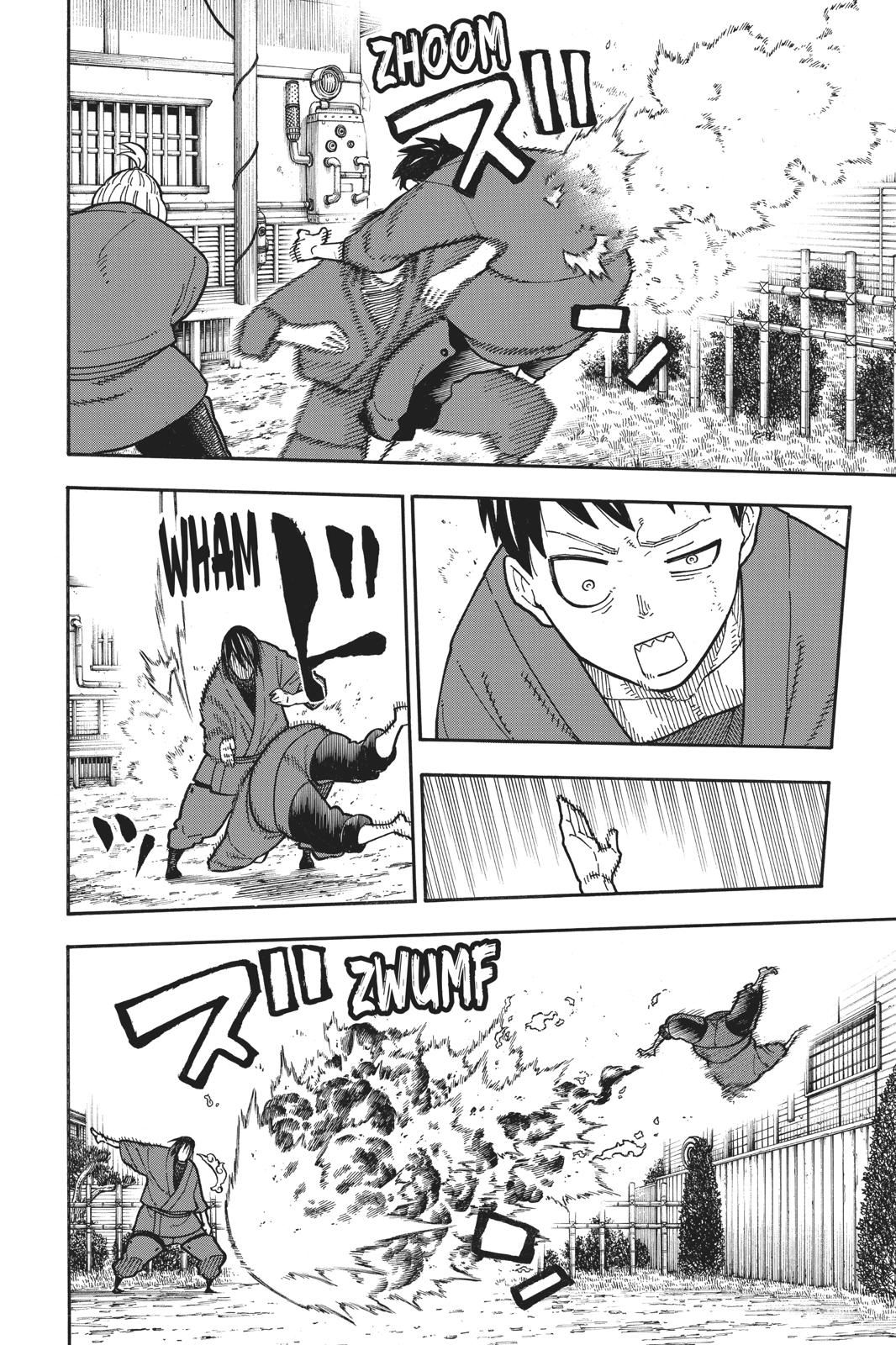 Read Fire Force en Manga Online