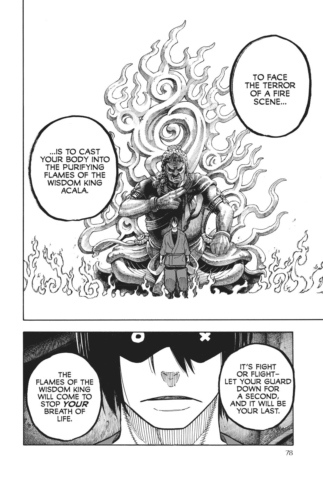 Read Fire Force en Manga Online