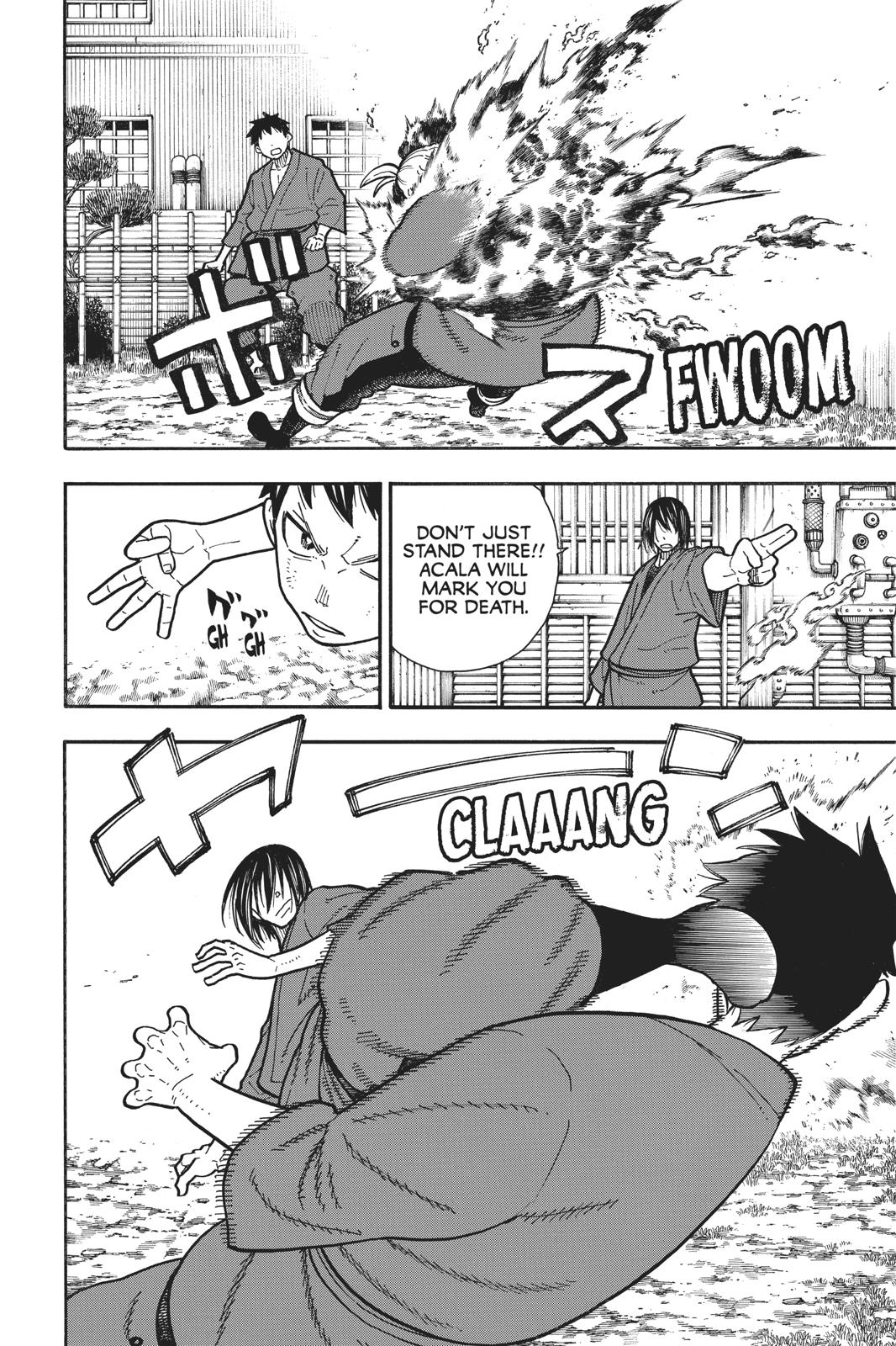 Read Fire Force en Manga Online