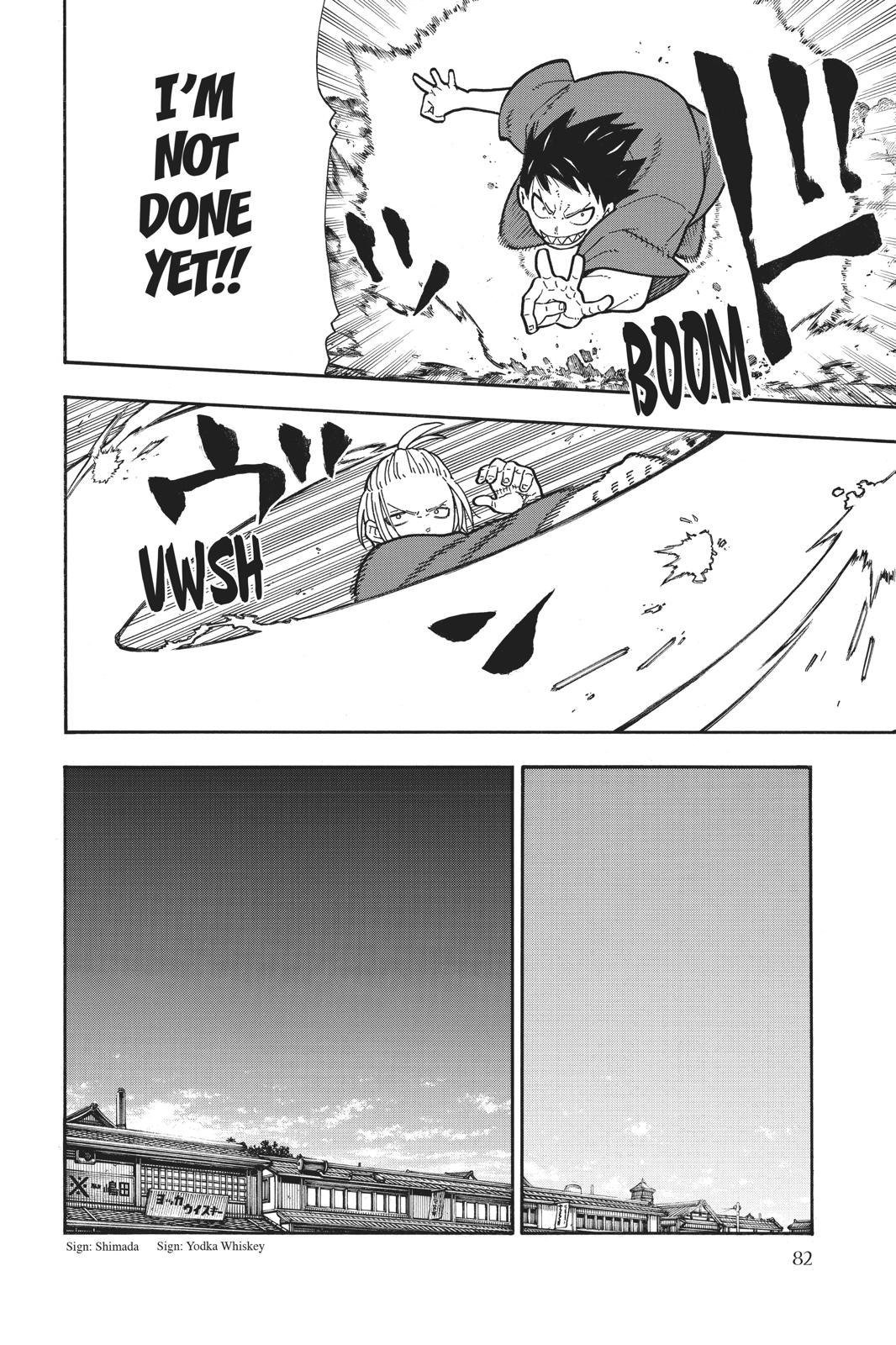 Read Fire Force en Manga Online