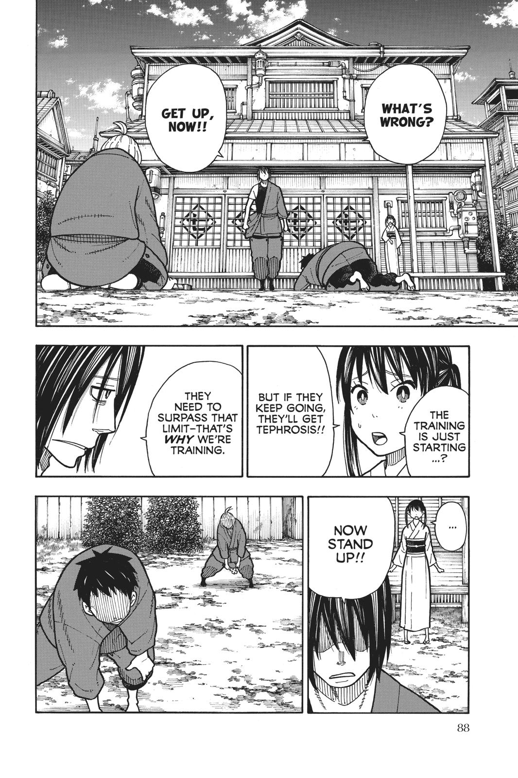 Read Fire Force en Manga Online