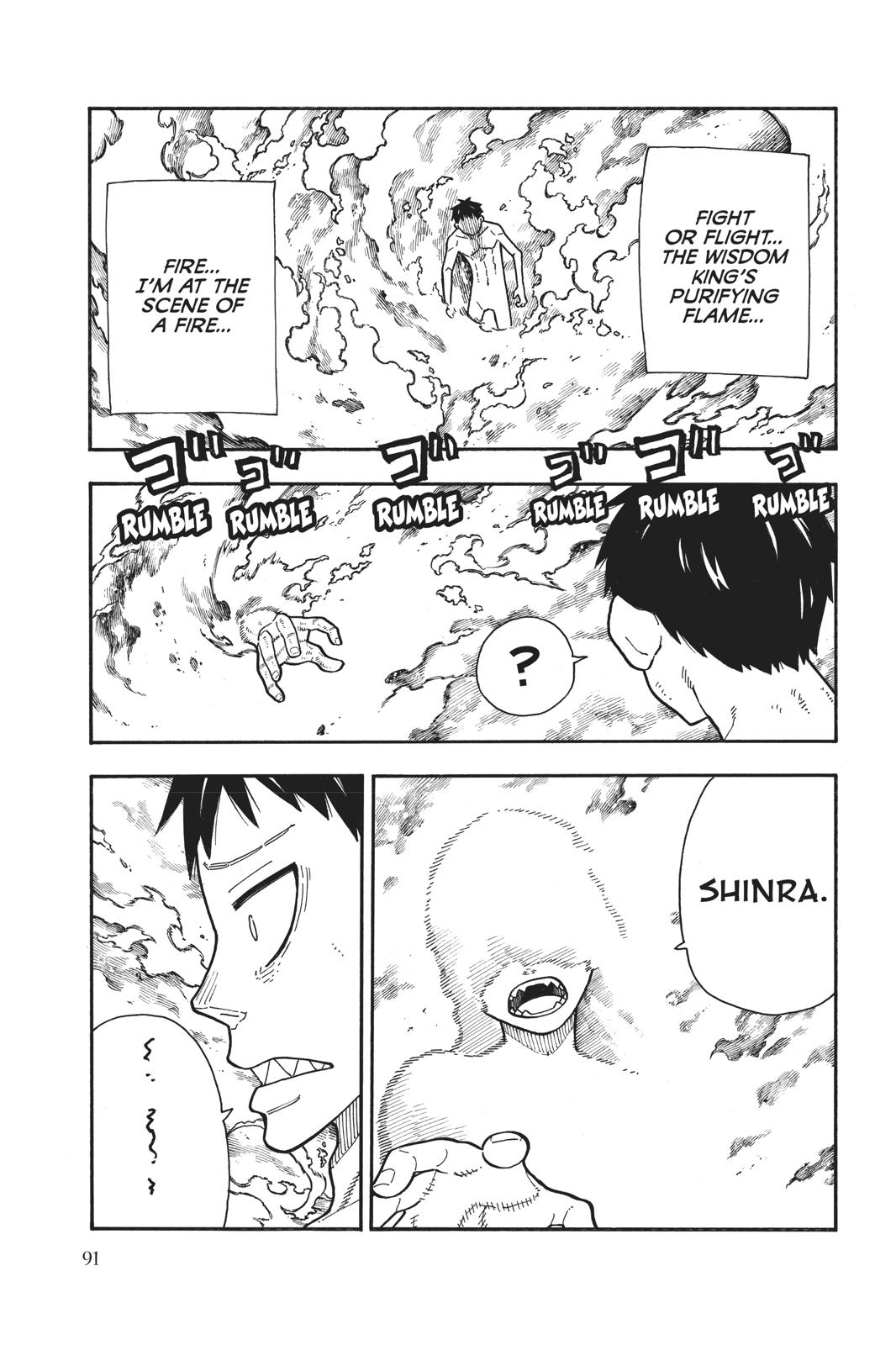 Read Fire Force en Manga Online