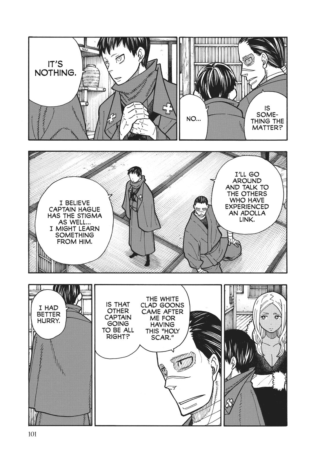 Read Fire Force en Manga Online