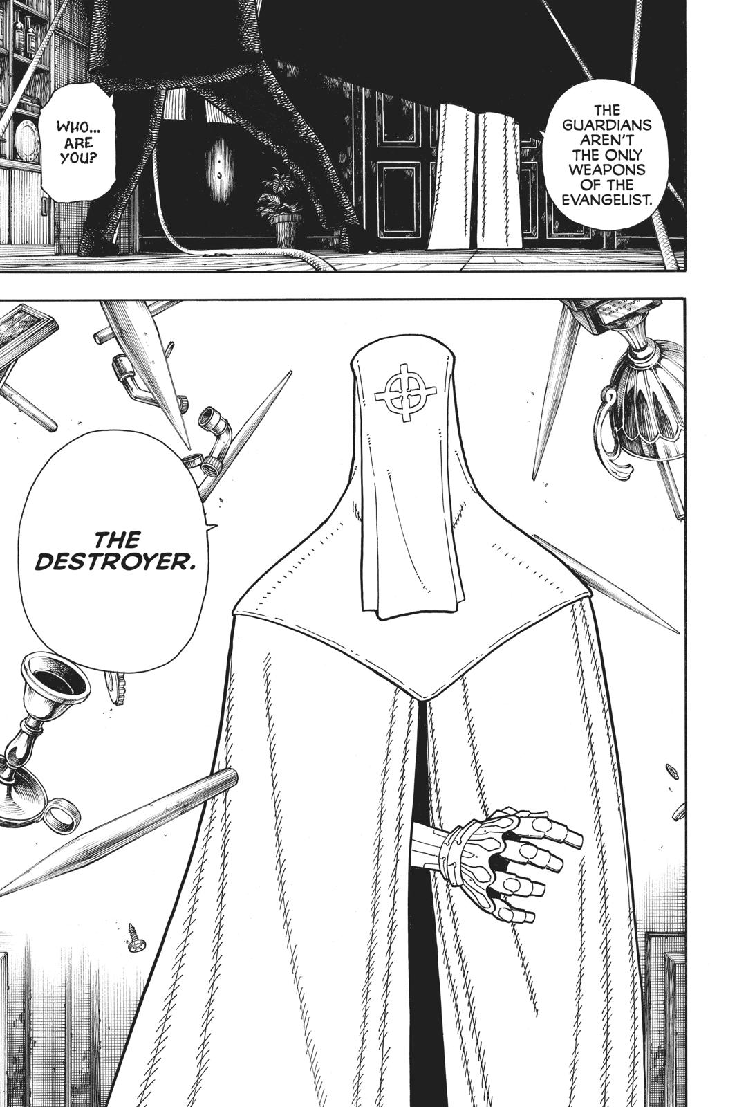 Read Fire Force en Manga Online