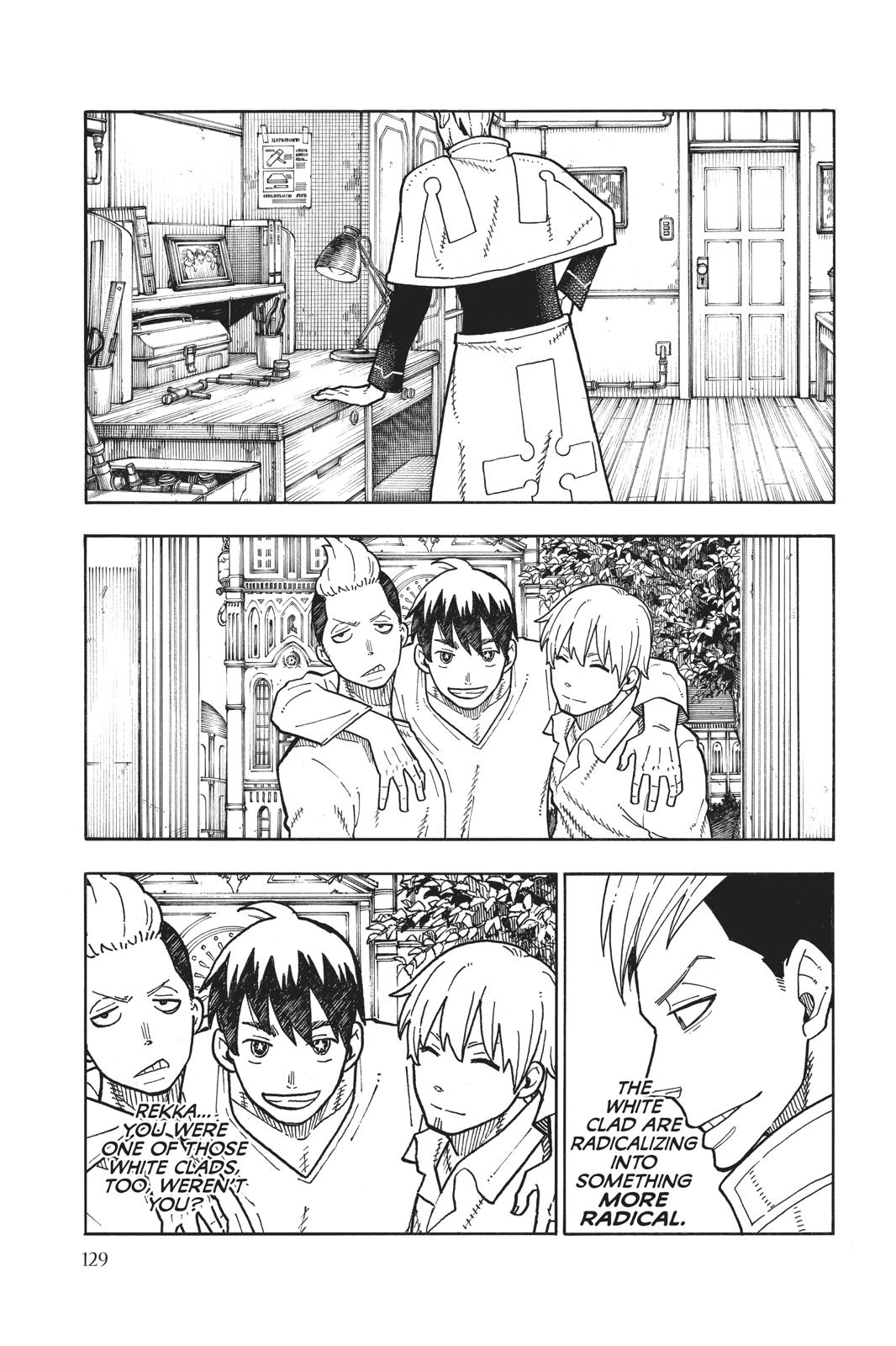 Read Fire Force en Manga Online