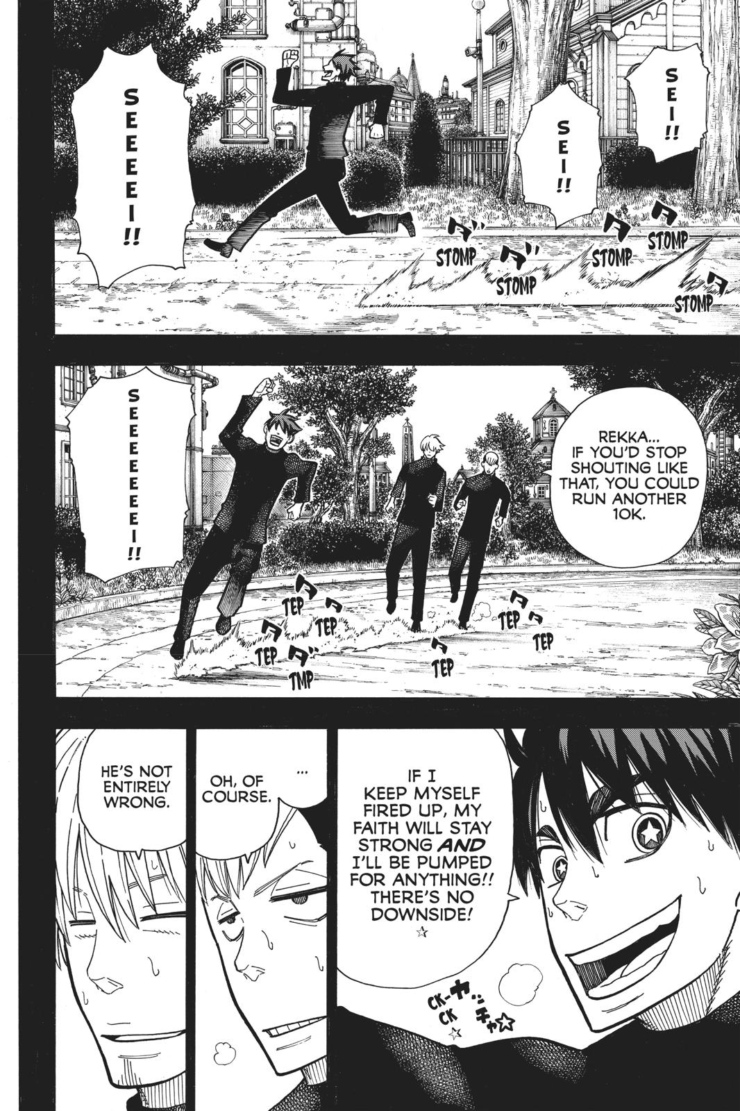 Read Fire Force en Manga Online