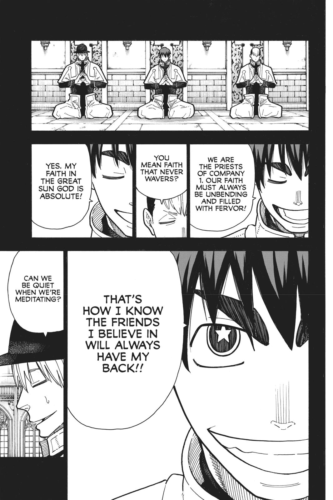 Read Fire Force en Manga Online