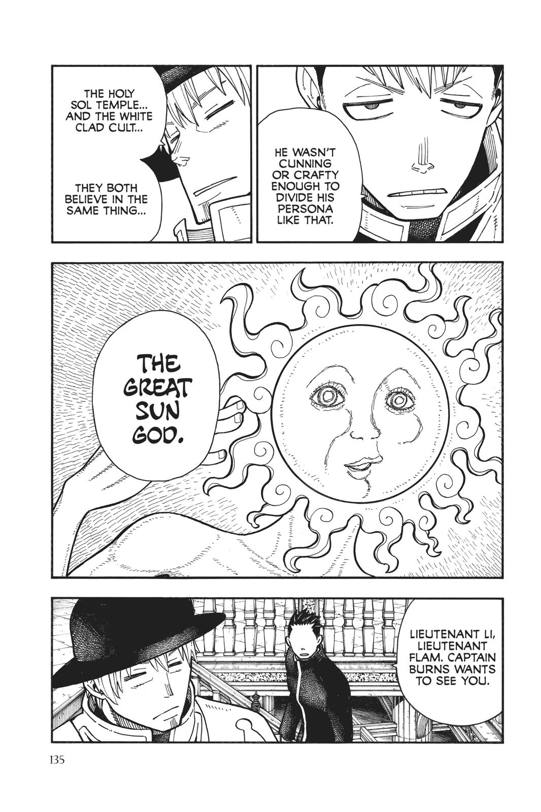 Read Fire Force en Manga Online