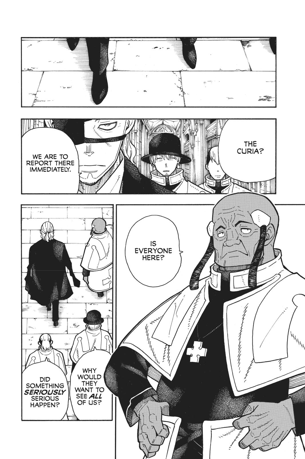 Read Fire Force en Manga Online