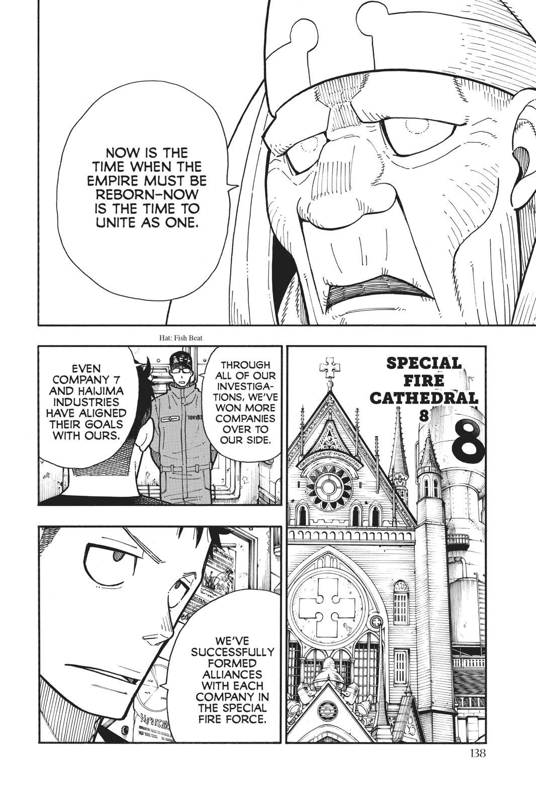 Read Fire Force en Manga Online