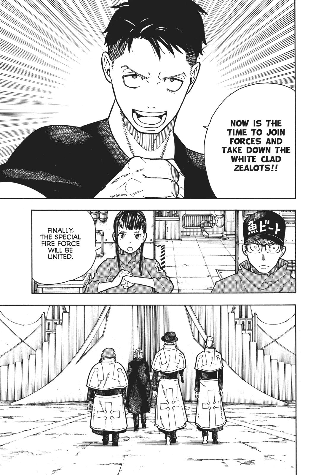 Read Fire Force en Manga Online