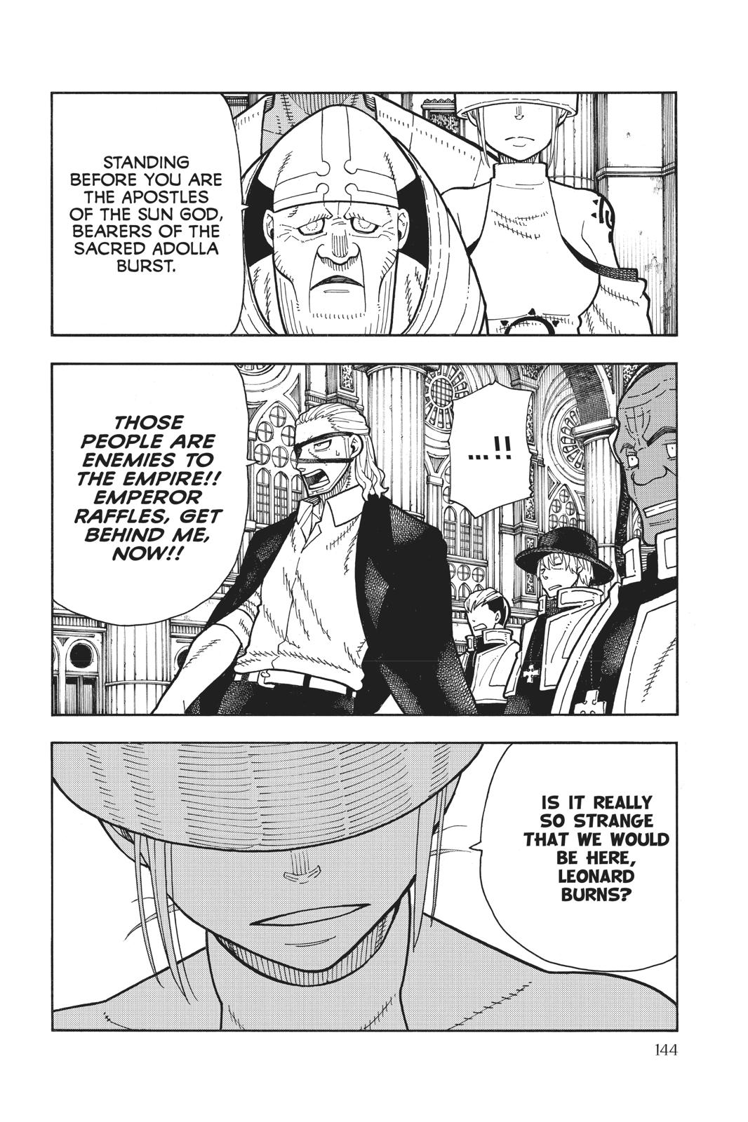Read Fire Force en Manga Online