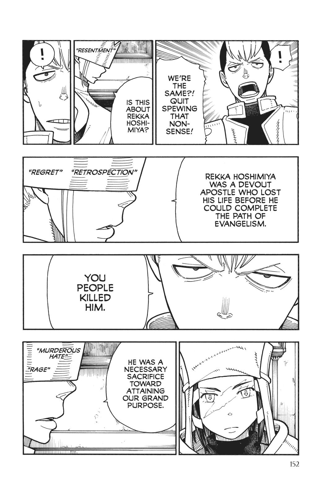 Read Fire Force en Manga Online