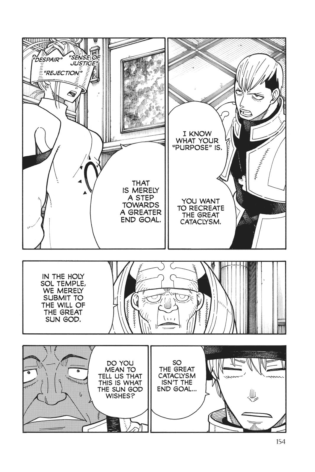 Read Fire Force en Manga Online