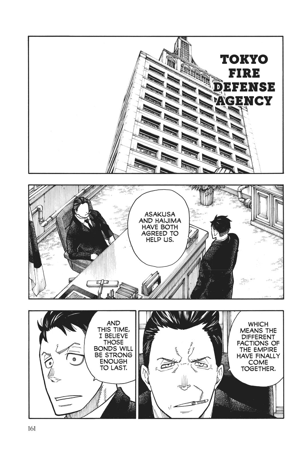 Read Fire Force en Manga Online