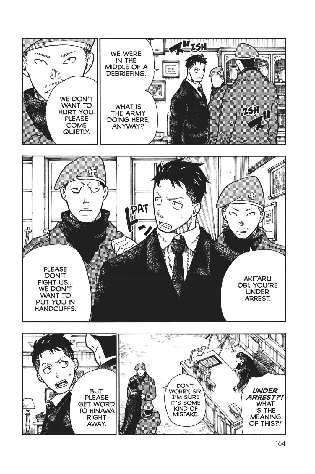 Read Fire Force en Manga Online