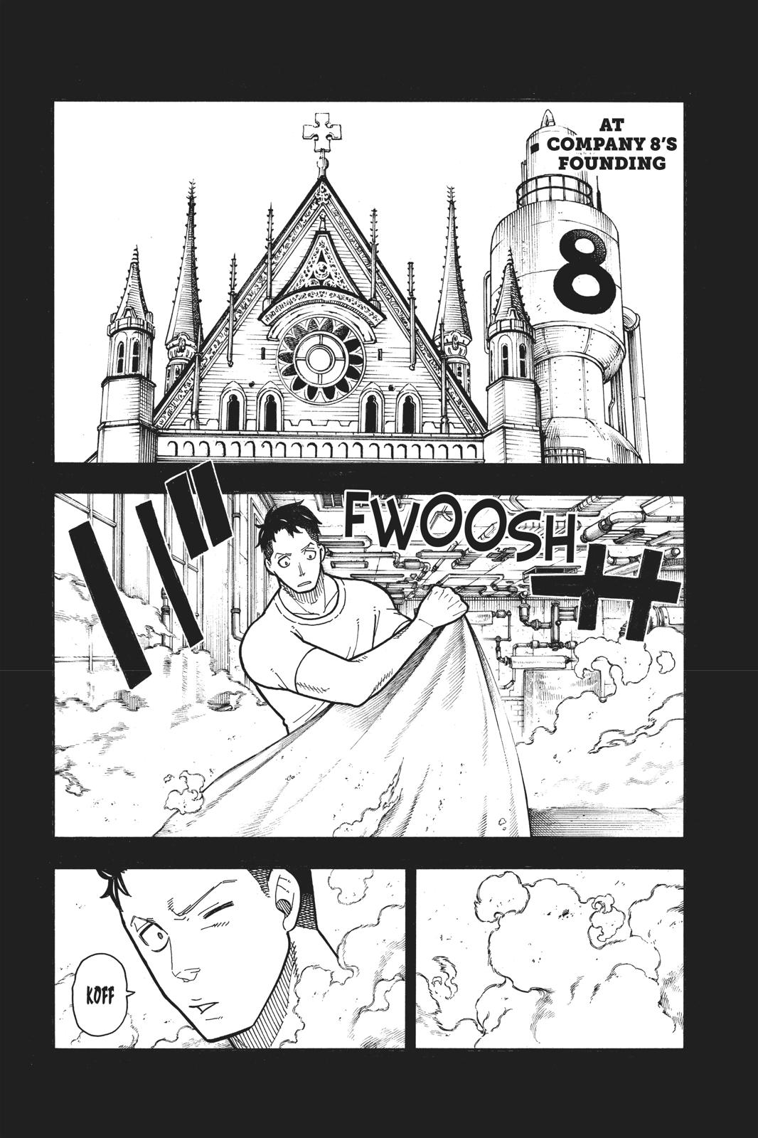 Read Fire Force en Manga Online
