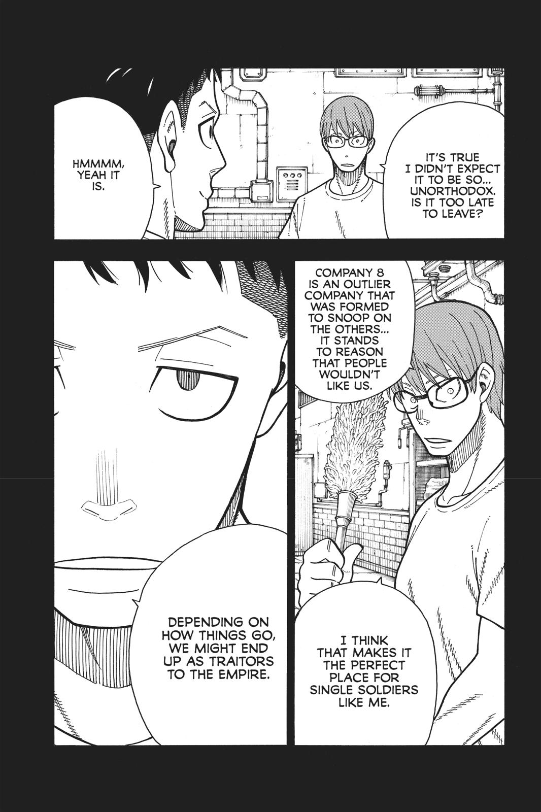 Read Fire Force en Manga Online