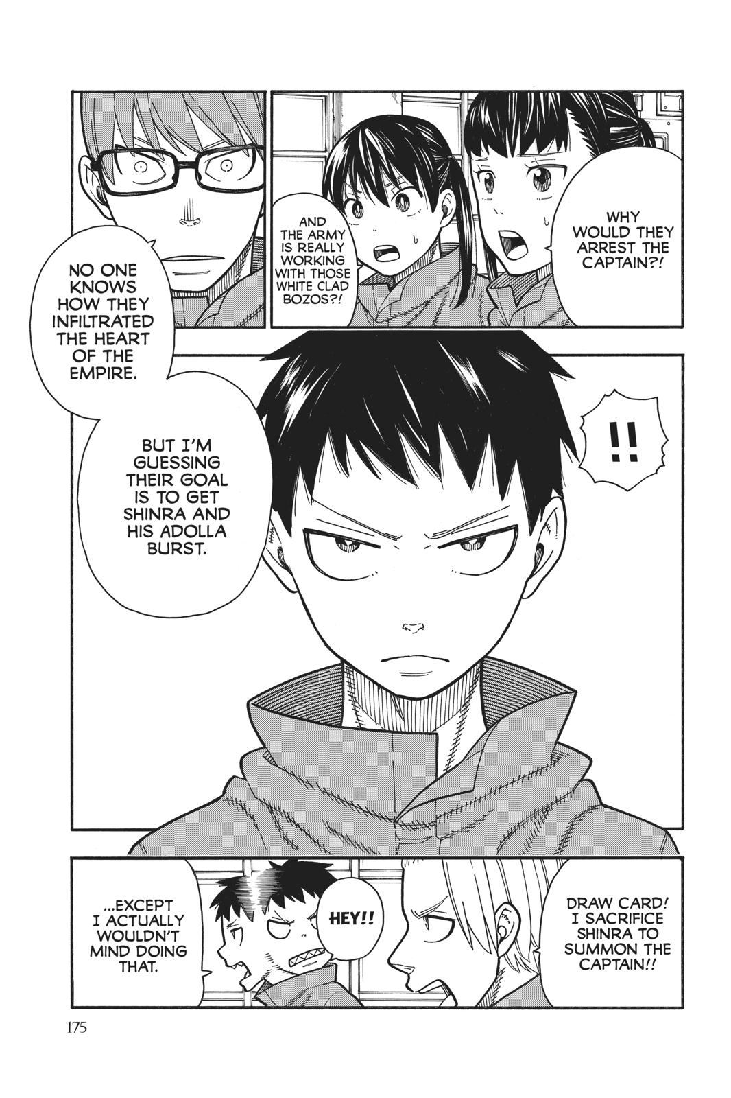 Read Fire Force en Manga Online
