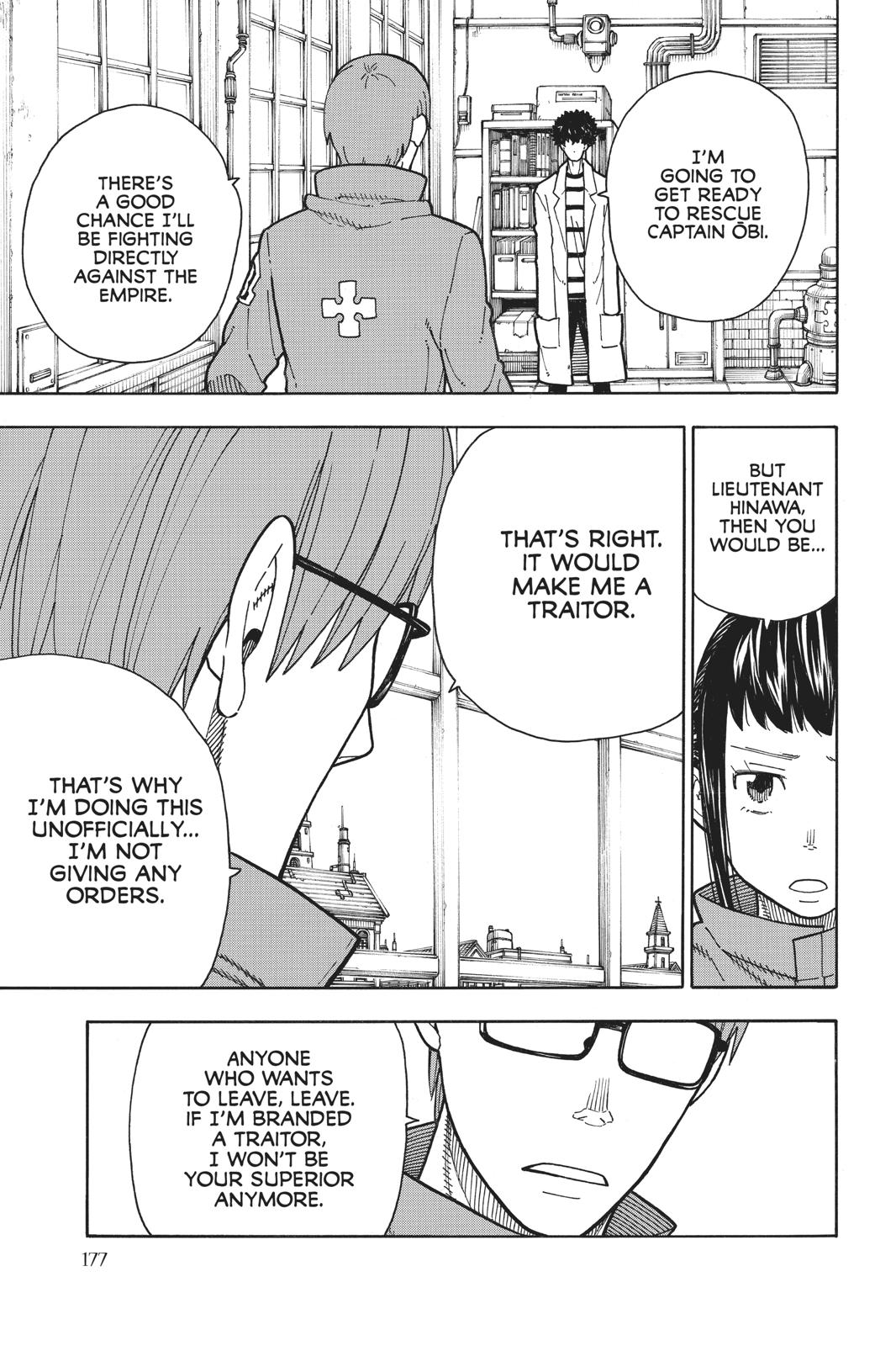 Read Fire Force en Manga Online