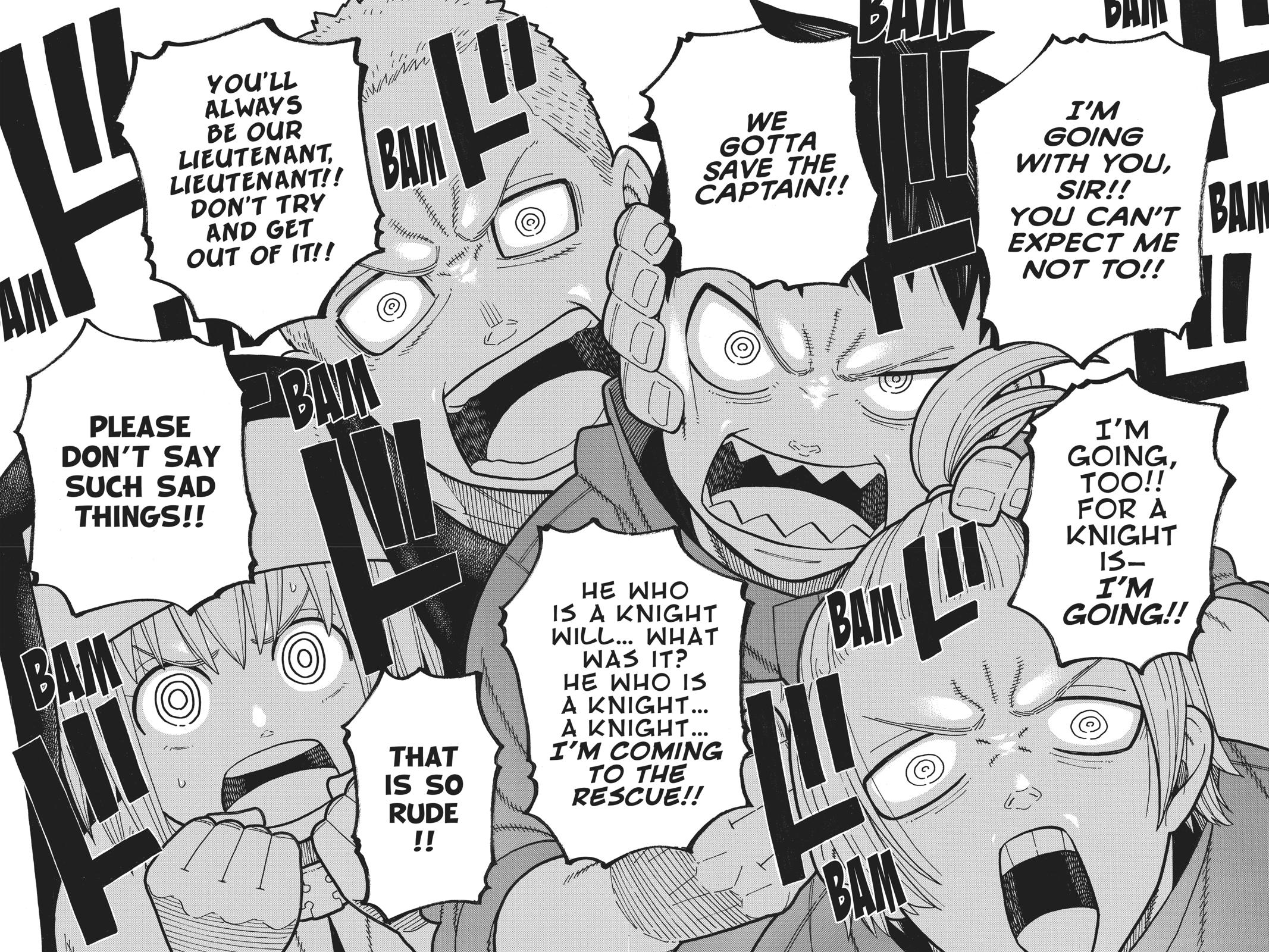 Read Fire Force en Manga Online
