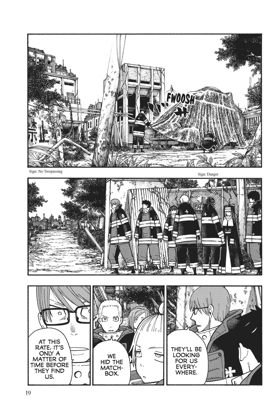 Read Fire Force en Manga Online