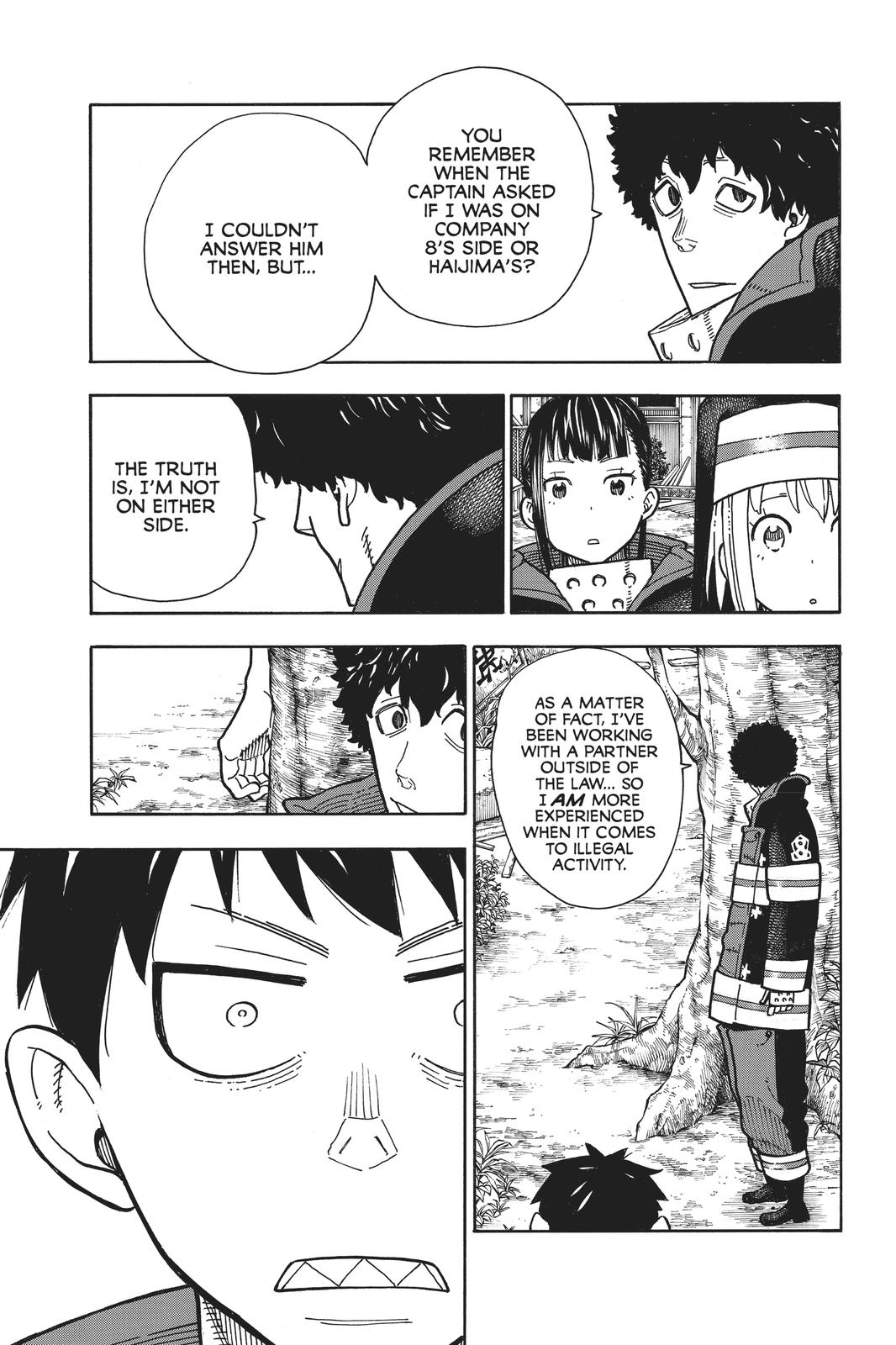 Read Fire Force en Manga Online