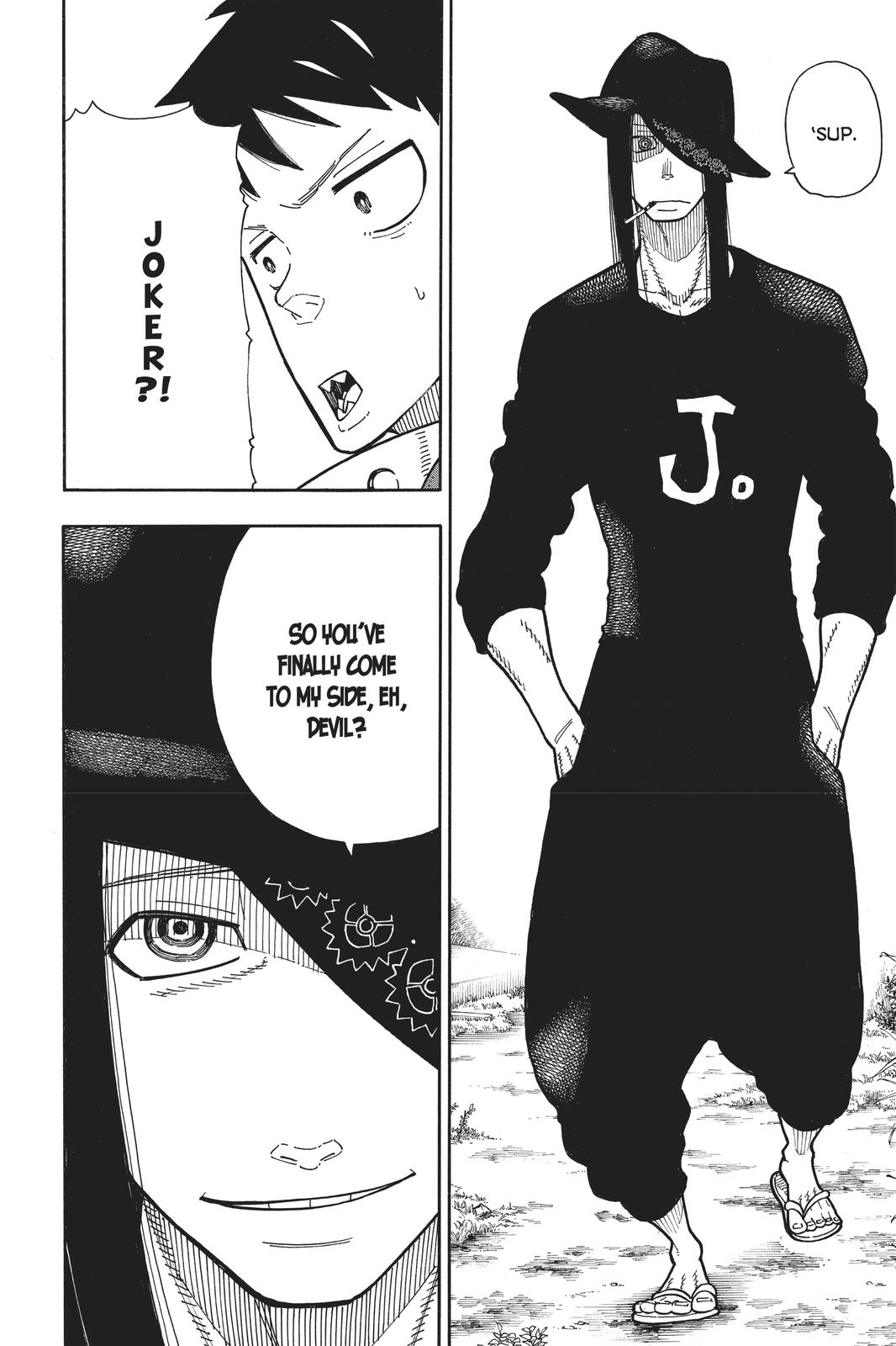 Read Fire Force en Manga Online