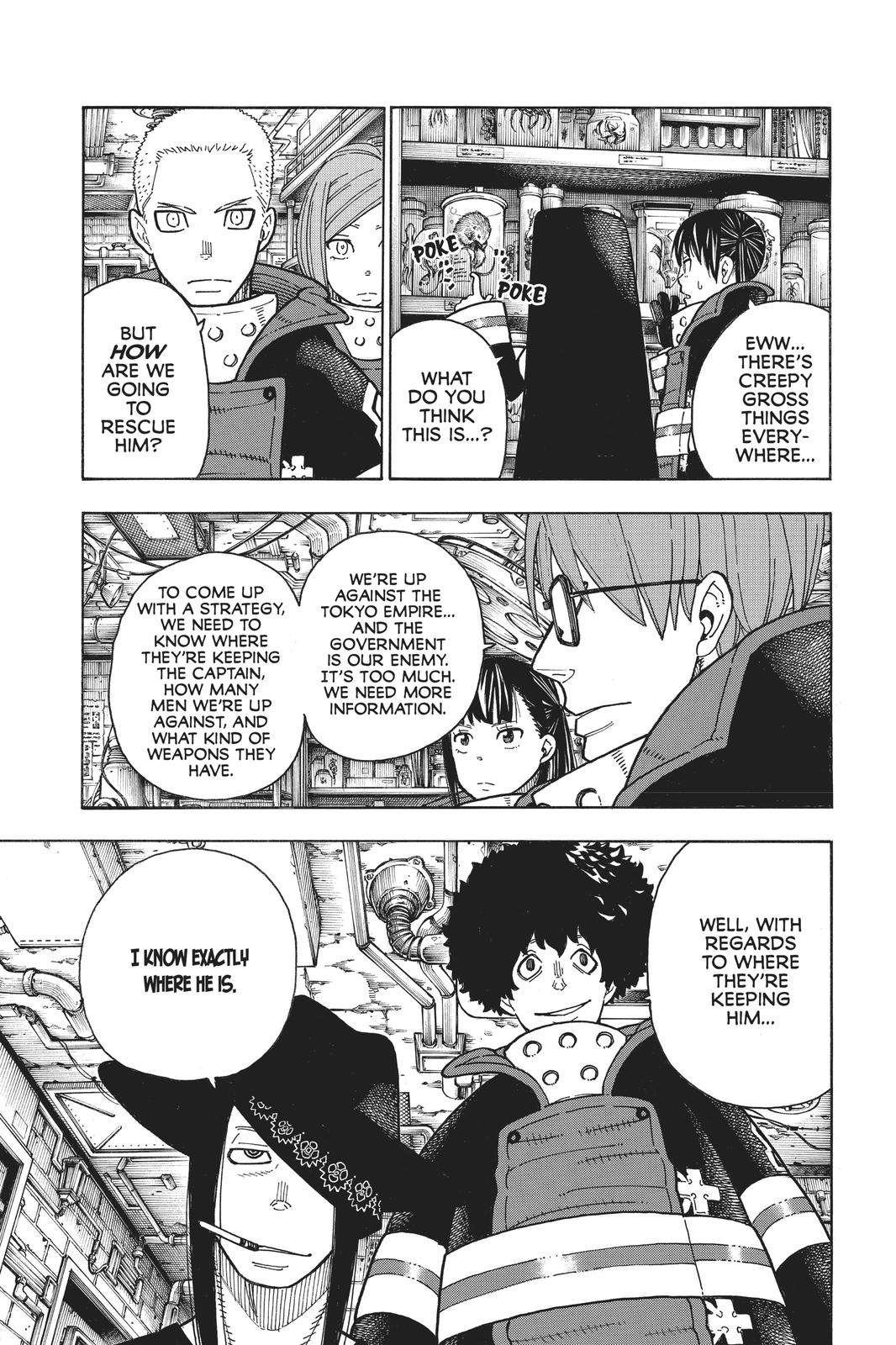 Read Fire Force en Manga Online