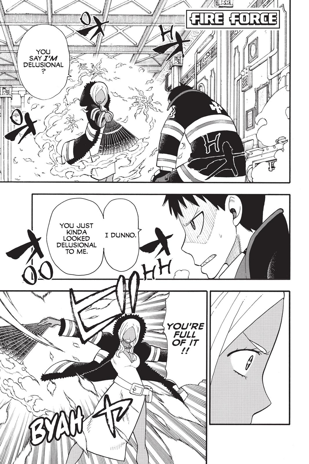 Read Fire Force en Manga Online