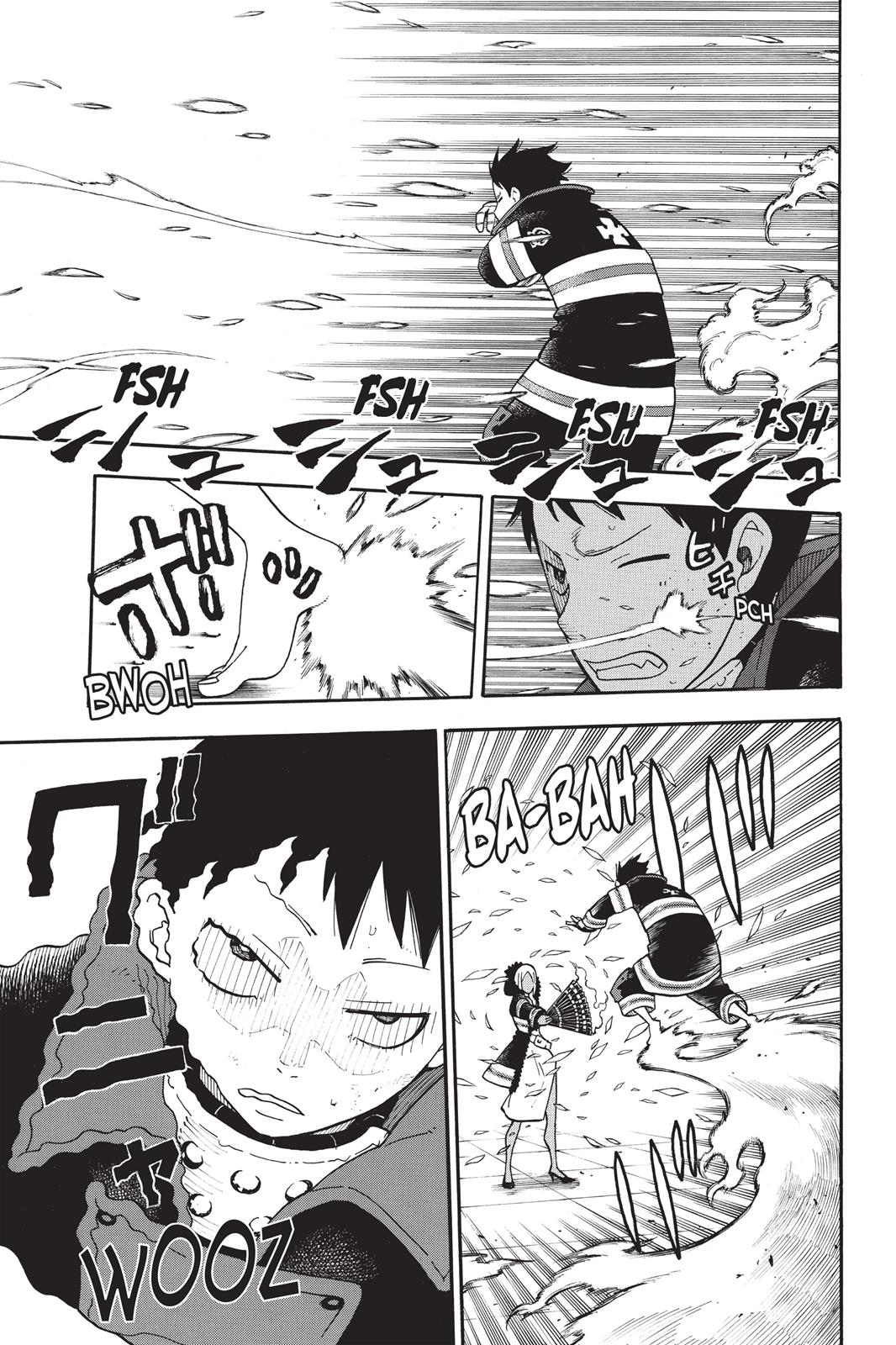 Read Fire Force en Manga Online