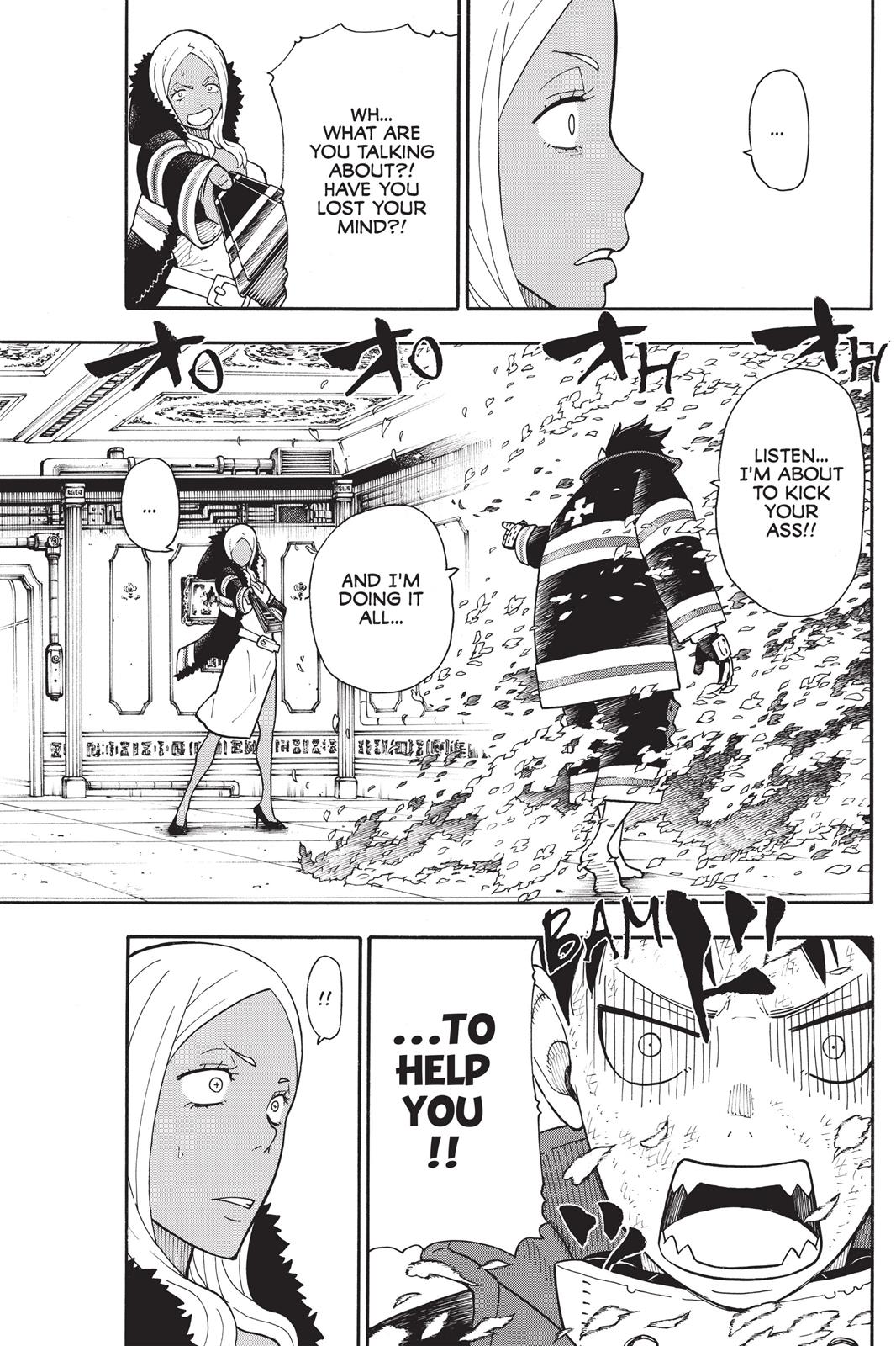 Read Fire Force en Manga Online