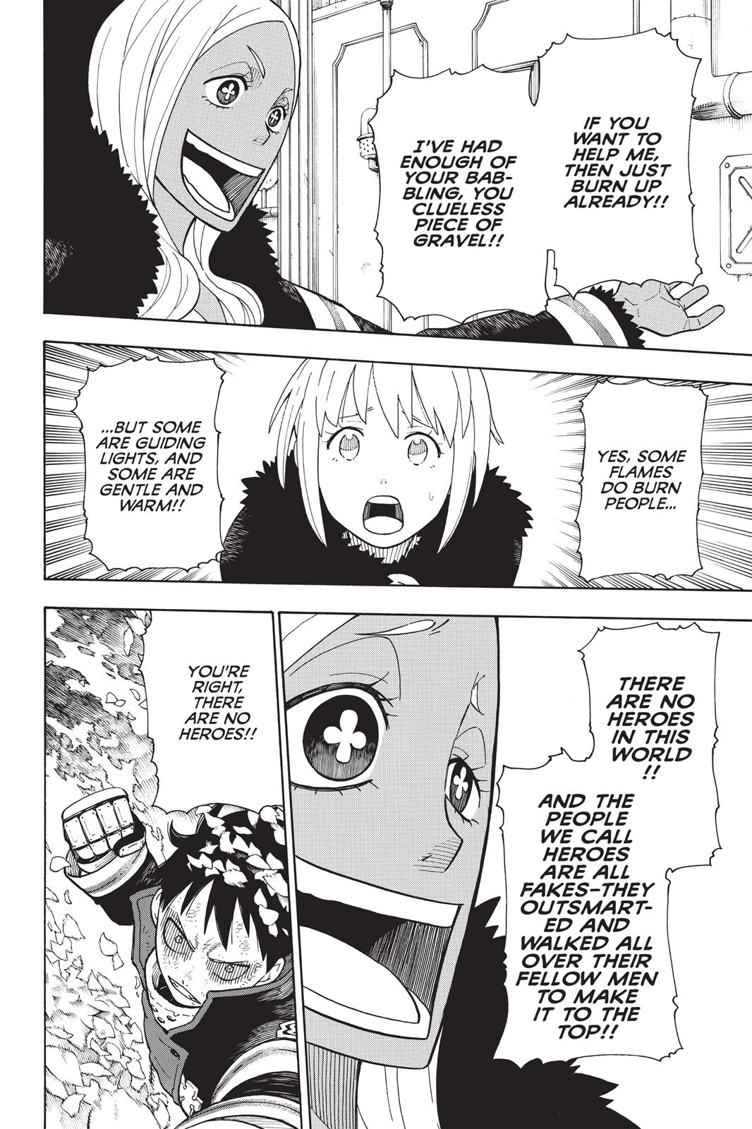 Read Fire Force en Manga Online