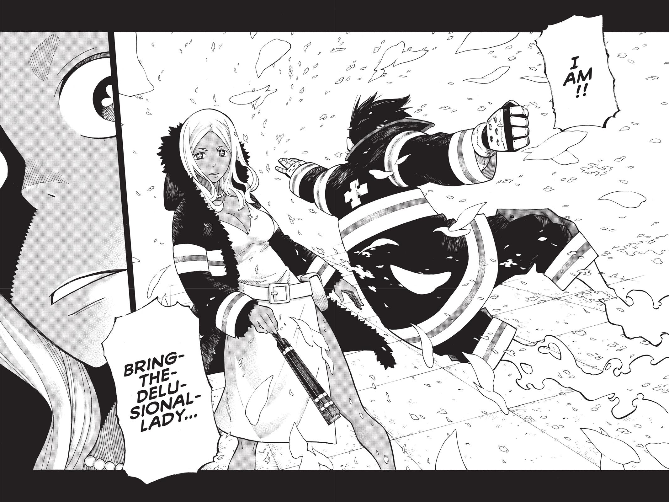 Read Fire Force en Manga Online