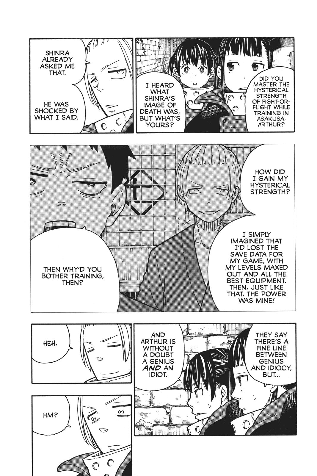 Read Fire Force en Manga Online